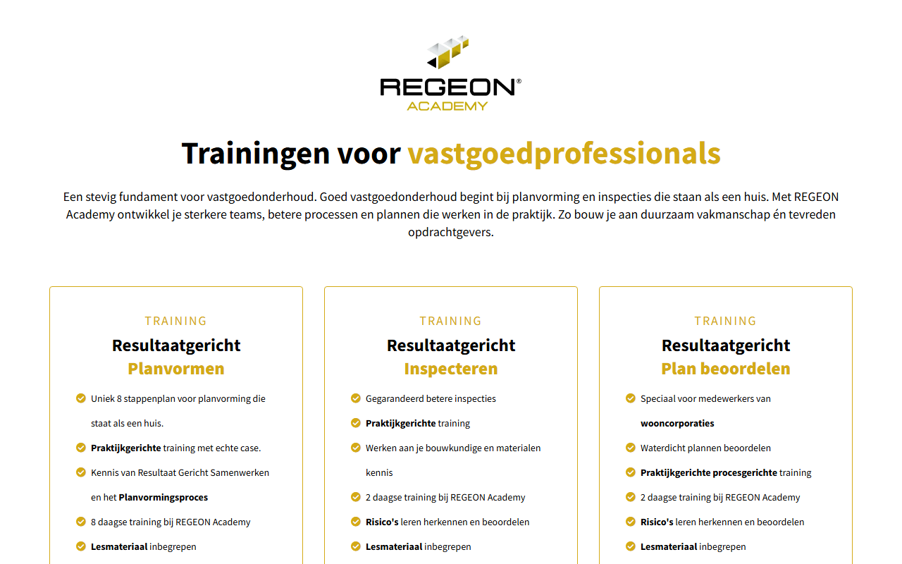 Regeon Academy